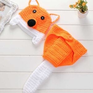 Infant Fox Costume or Photography Prop